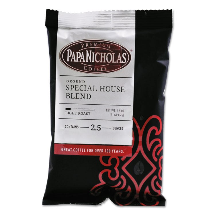 PapaNicholas Coffee - Premium Coffee, Special House Blend, 18/Carton