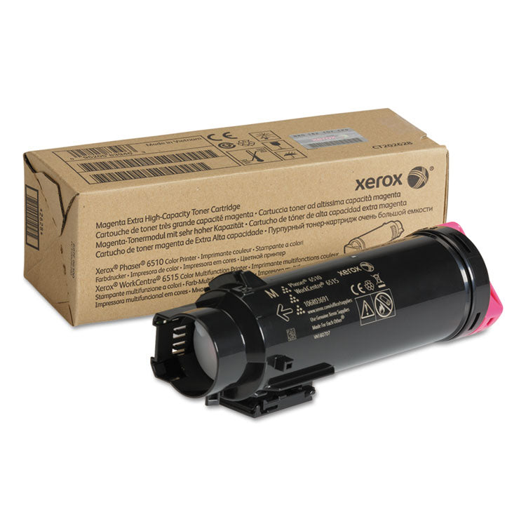 Xerox - 106R03691 Extra High-Yield Toner, 4,300 Page-Yield, Magenta