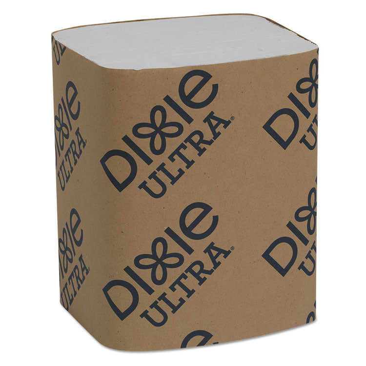 Dixie - Interfold Napkin Refills Two-Ply, 6 1/2" x 9 7/8", White, 6000/Carton