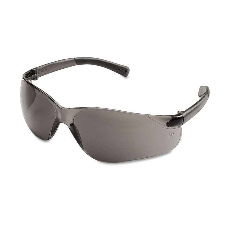 MCR Safety - BearKat Safety Glasses, Wraparound, Gray Lens