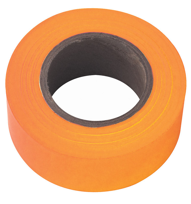 IRWIN - Irwin Strait-Line 150 ft. L PVC Flagging Tape Orange