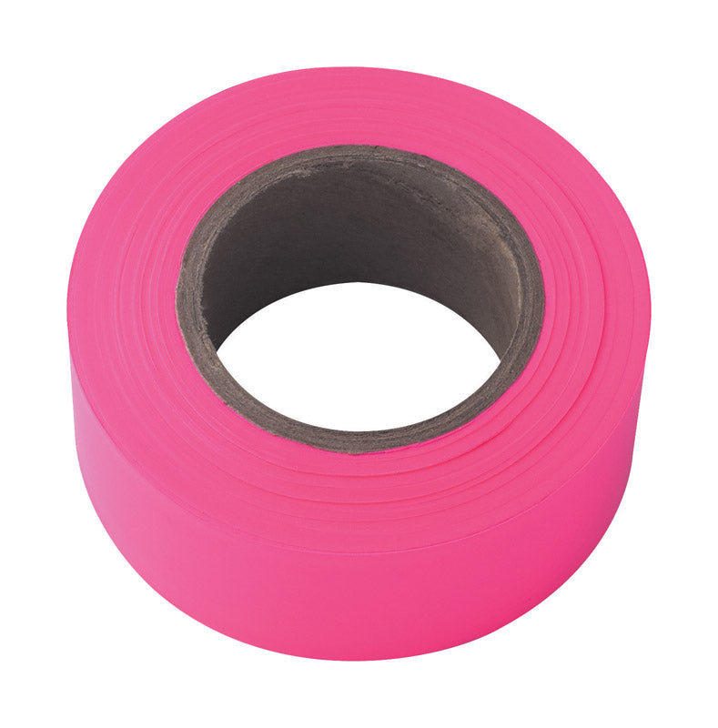 IRWIN - Irwin Strait-Line 150 ft. L PVC Flagging Tape Pink