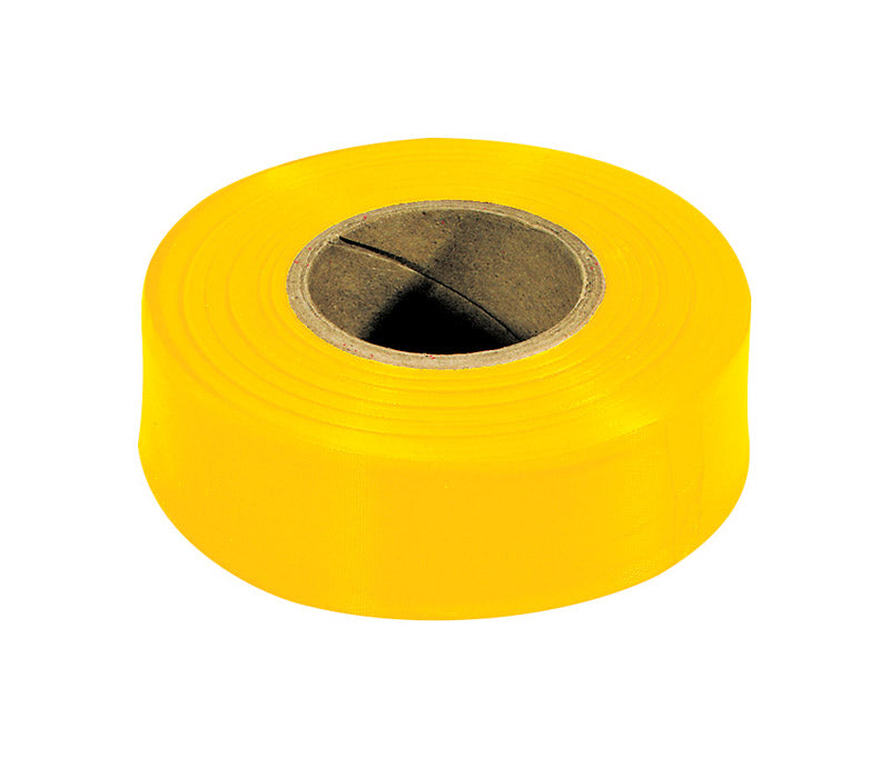 IRWIN - Irwin Strait-Line 300 ft. L PVC Flagging Tape Yellow