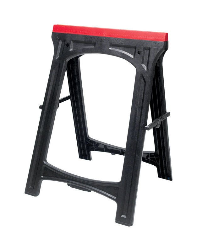 PERFORMANCE TOOL - Performance Tool 30 in. H X 22-3/8 in. W X 16-1/2 in. D Adjustable Sawhorse Set 300 lb. cap. 2 pk