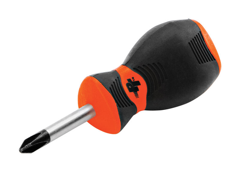 PERFORMANCE TOOL - Performance Tool #2 X 1-1/2 in. L Phillips Stubby Screwdriver 1 pc