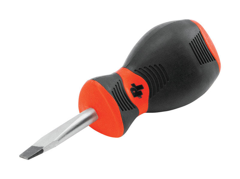 PERFORMANCE TOOL - Performance Tool 1/4 in. X 1-1/2 in. L Slotted Stubby Screwdriver 1 pc