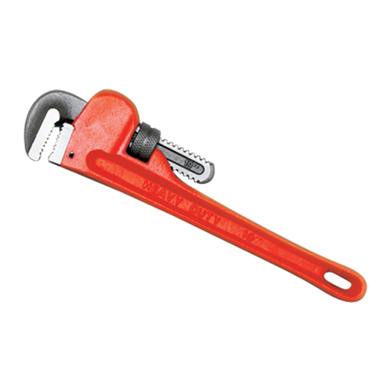 PERFORMANCE TOOL - Performance Tool 1-1/2 in. Pipe Wrench 10 in. L Orange 1 pc