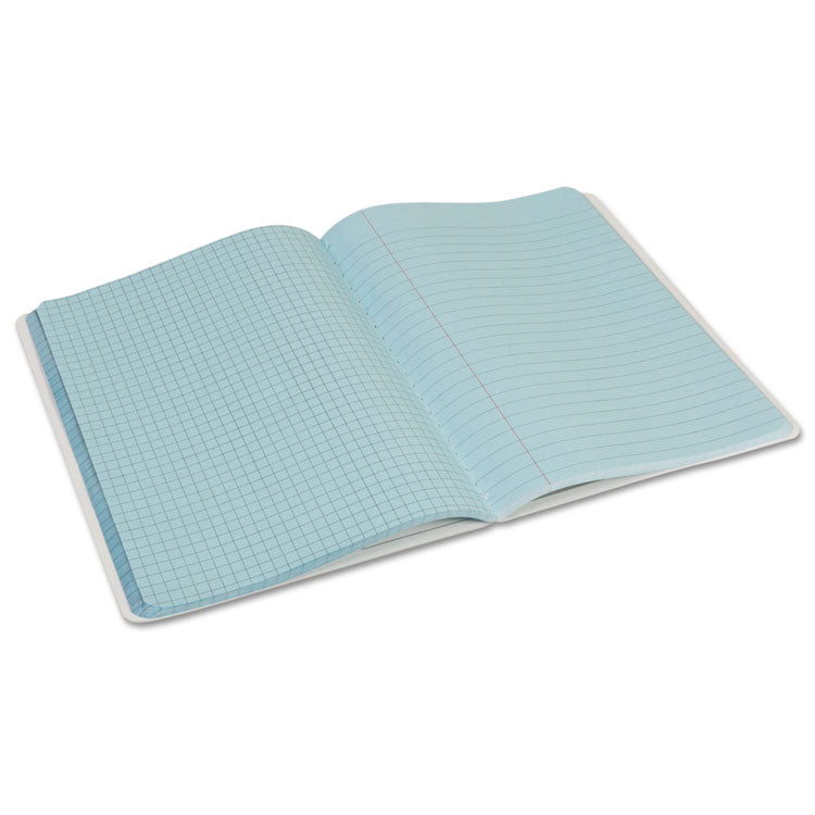 Pacon - Composition Book, Narrow Rule, Blue Cover, (200) 9.75 x 7.5 Sheets