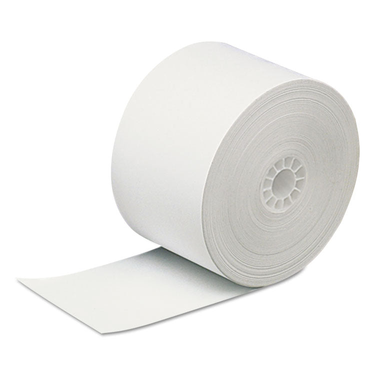 Iconex - Direct Thermal Printing Paper Rolls, 0.69" Core, 2.31" x 400 ft, White, 12/Carton