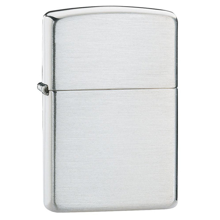 Zippo Windproof Lighter Armor¬Æ Brushed Sterling Silver