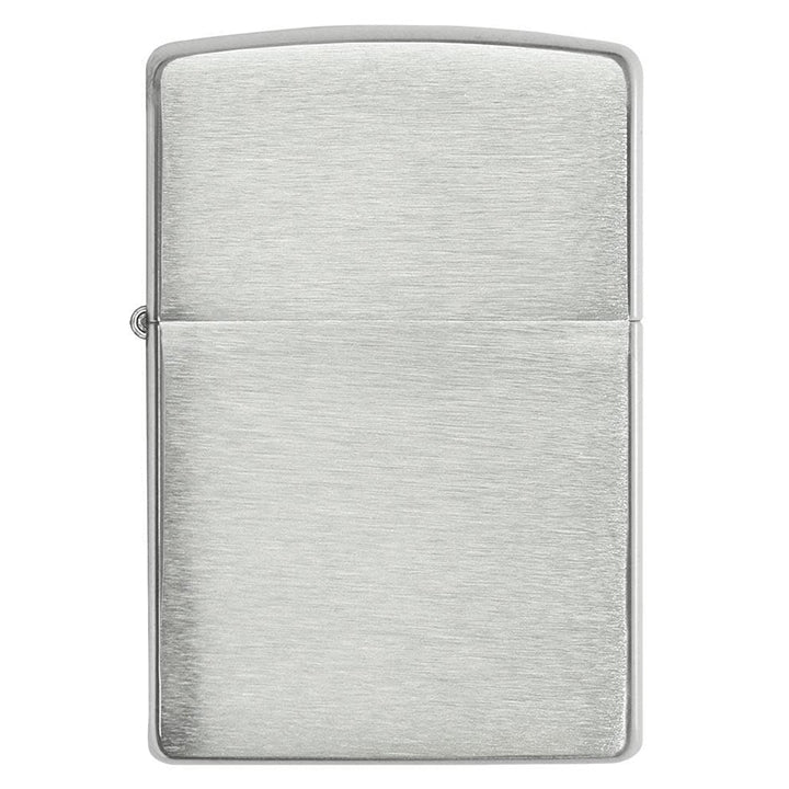Zippo Windproof Lighter Armor¬Æ Brushed Sterling Silver