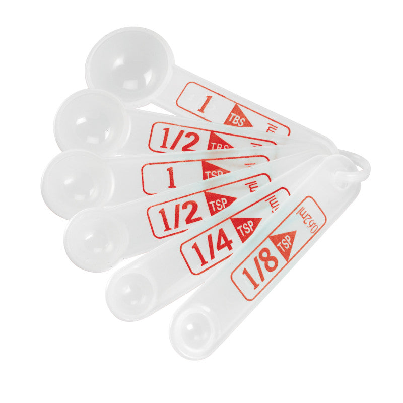 LEARNING RESOURCES - Measuring Spoons, 6 Per Set, 12 Sets