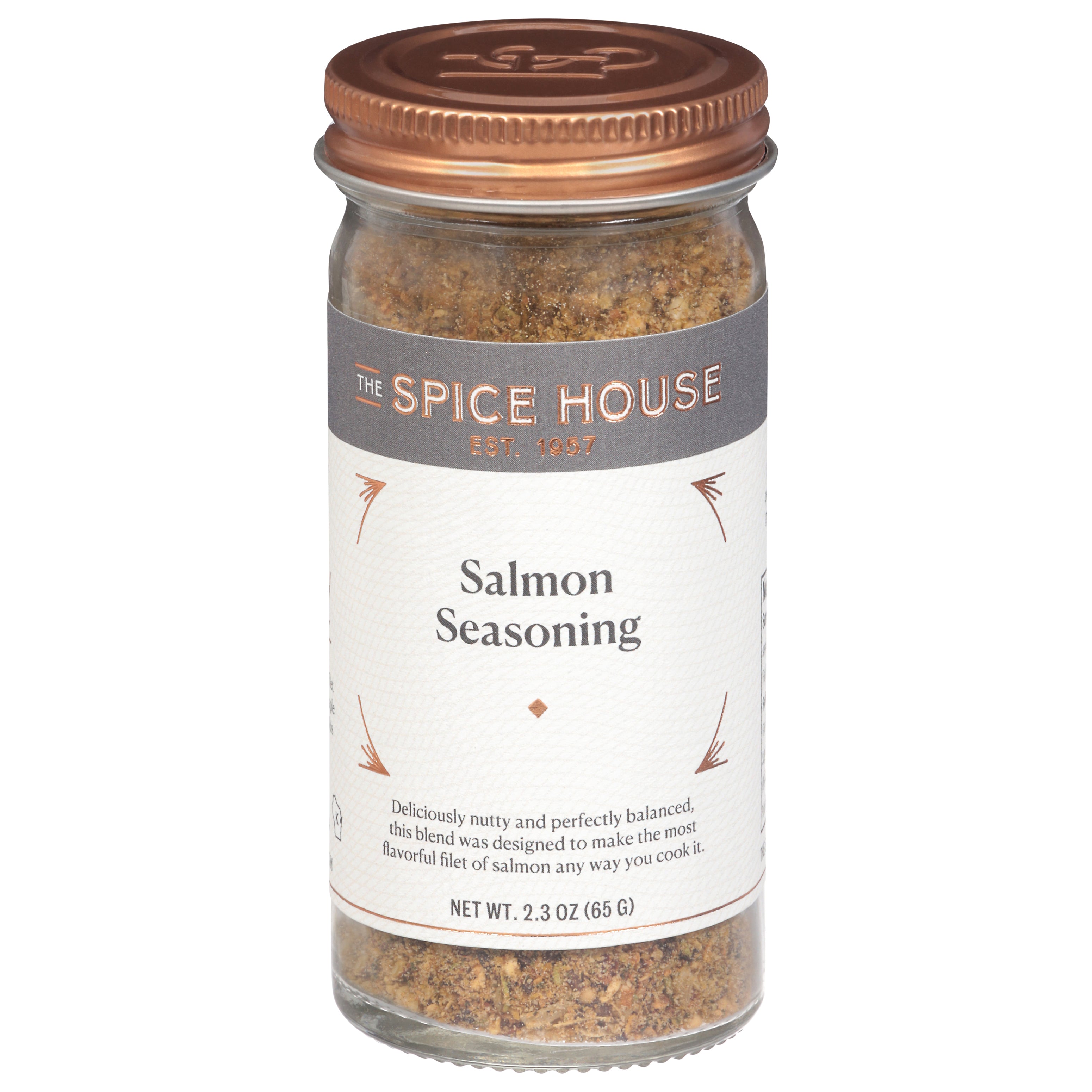 The Spice House Salmon Seasoning 2.3 oz - Case of 6