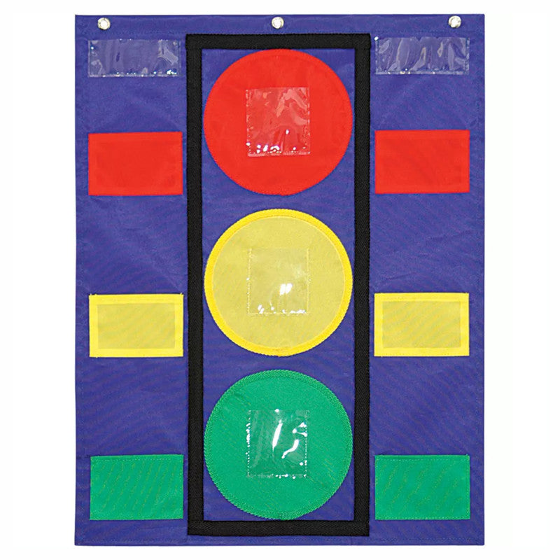 CARSON DELLOSA EDUCATION - Stoplight Pocket Chart