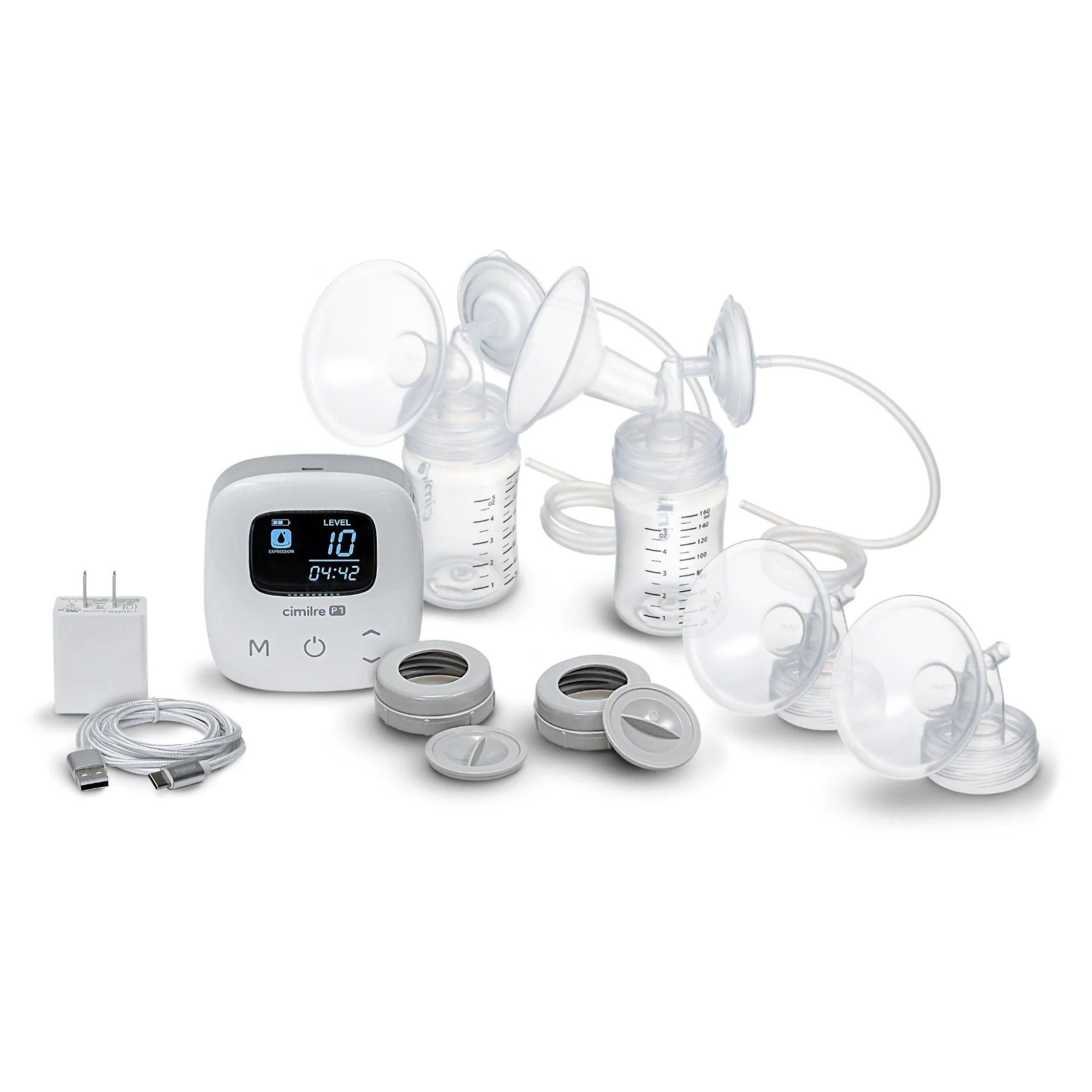 Symmetrical Health LLC - Double Electric Breast Pump Kit Cimilre® P1 [1/EA]