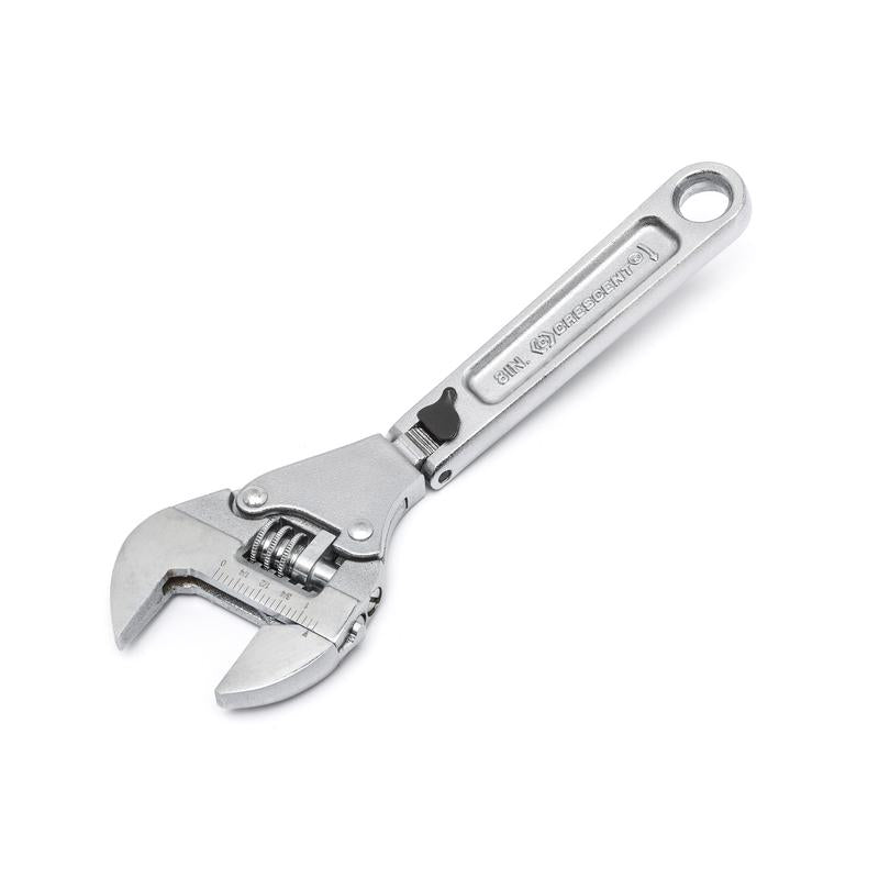 CRESCENT - Crescent Metric and SAE Flex Adjustable Wrench 8 in. L 1 pc