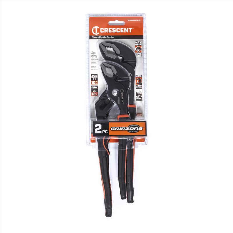 CRESCENT - Crescent 10/12 in. Alloy Steel Tongue and Groove Joint Pliers