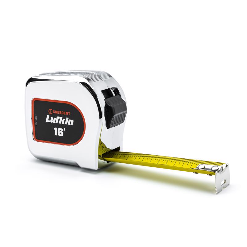 LUFKIN - Lufkin Legacy Series 16 ft. L X 1 in. W Tape Measure 1 pk
