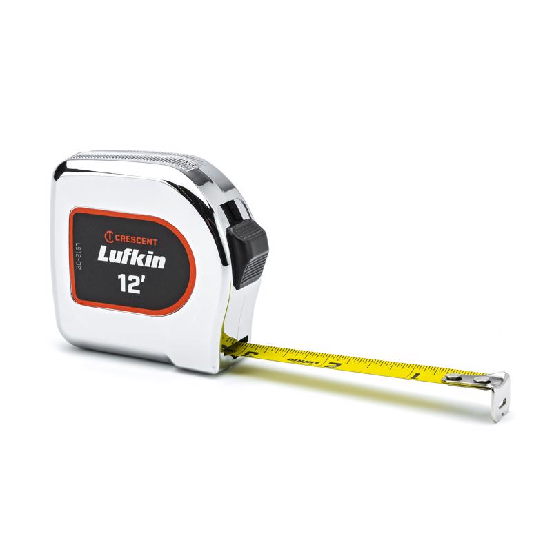 CRESCENT - Crescent Lufkin 12 ft. L X 1/2 in. W Tape Measure 1 pk