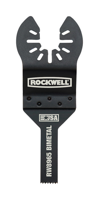 ROCKWELL - Rockwell 2-3/4 in. L Bi-Metal Plunge Cut Oscillating Blade 1 pk