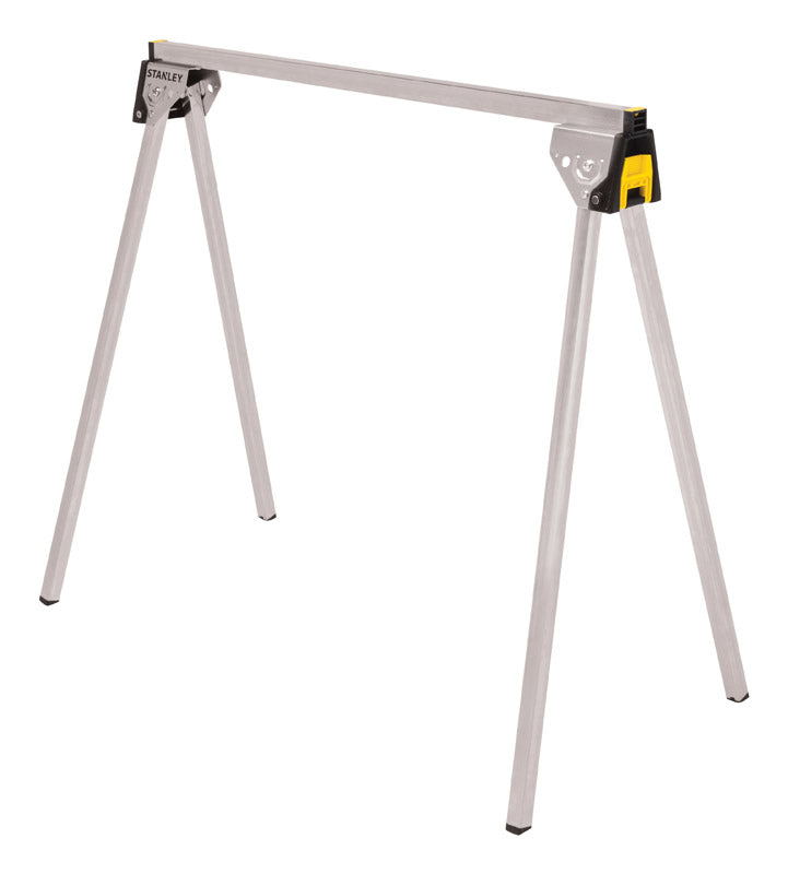 STANLEY - Stanley Essential 29 in. H X 31-1/8 in. D Folding Sawhorse 1 pk