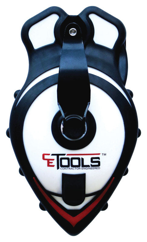 CE TOOLS - CE Tools SnapBack Braided Chalk Line with Releasable Tip 50 ft.