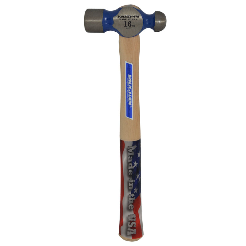 VAUGHAN - Vaughan 16 oz Ball Pein Hammer High Carbon Steel Head 13.75 in.