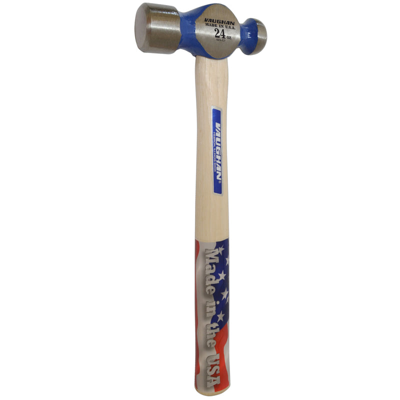 VAUGHAN - Vaughan 24 oz Ball Pein Hammer High Carbon Steel Head 15 in.