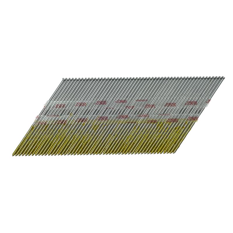 SENCO - Senco 2-1/2 in. 15 Ga. Angled Strip Galvanized Finish Nails 34 deg 700 pk