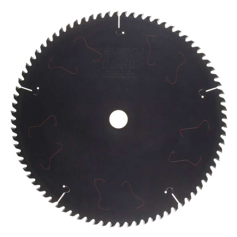 TENRYU - Tenryu 12 in. D X 1 in. Silencer Series PTFE Coated Saw Blade 80 teeth 1 pc