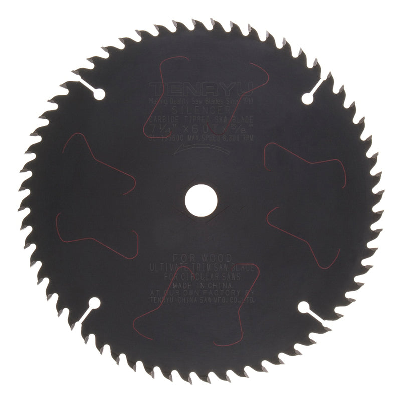 TENRYU - Tenryu 7-1/4 in. D X 5/8 in. PTFE Coated Trim Saw Blade 60 teeth 1 pc