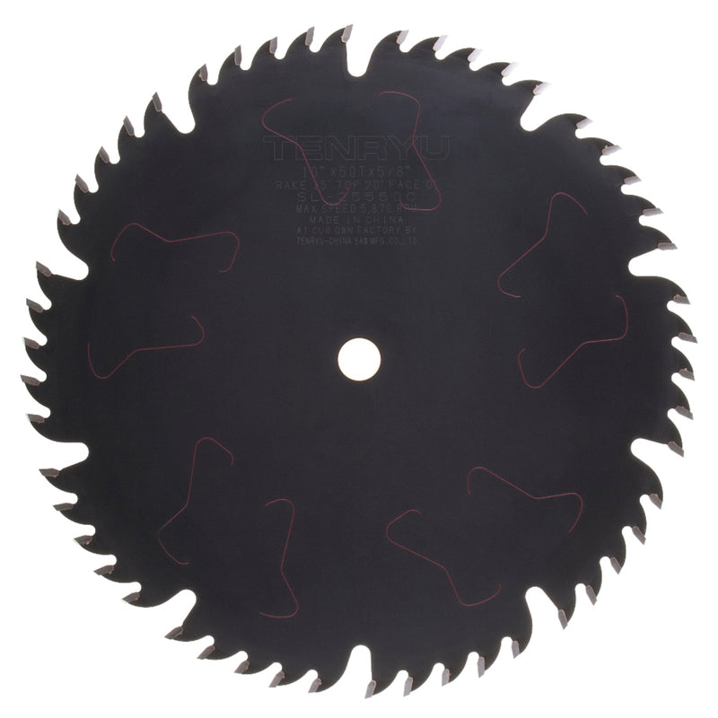 TENRYU - Tenryu 10 in. D X 5/8 in. Silencer Series Carbide Saw Blade 50 teeth 1 pc