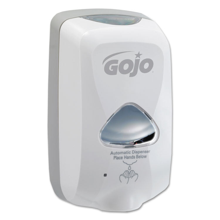 GOJO - TFX Touch-Free Automatic Foam Soap Dispenser, 1,200 mL, 4.1 x 6 x 10.6, Gray