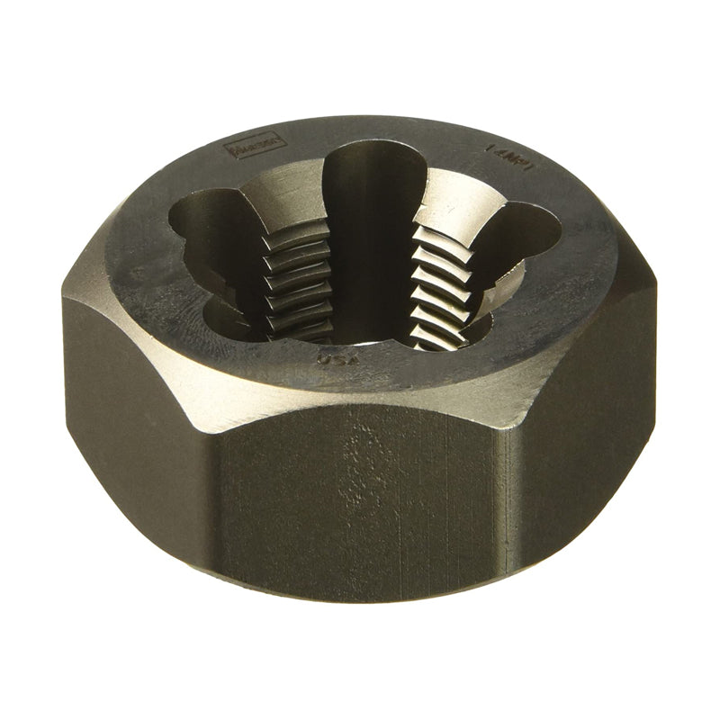 IRWIN - Irwin Hanson High Carbon Steel SAE Hexagon Die 1/2 in. 1 pc [7405]