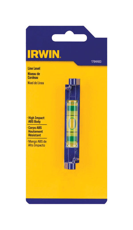 IRWIN - Irwin 3 in. Plastic Line Level