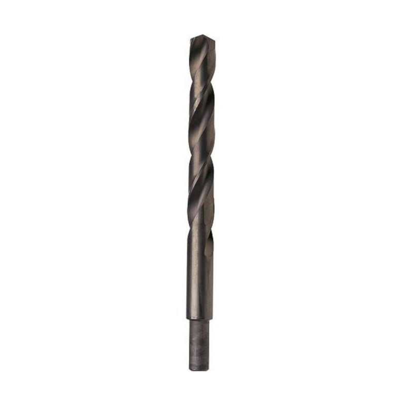 IRWIN - Irwin Marples 31/64 in. X 5-7/8 in. L Black Oxide Jobber Length Drill Bit Reduced Round Shank 1 pc