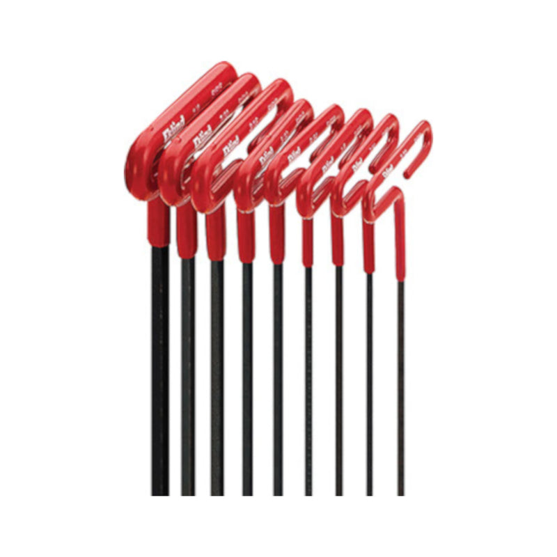 EKLIND - Eklind 3/32 to 1/4 in. SAE T-Handle Hex Key Set 8 pc [53168]