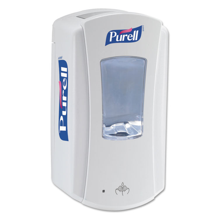 PURELL - LTX-12 Touch-Free Dispenser, 1,200 mL, 5.75 x 4 x 10.5, White