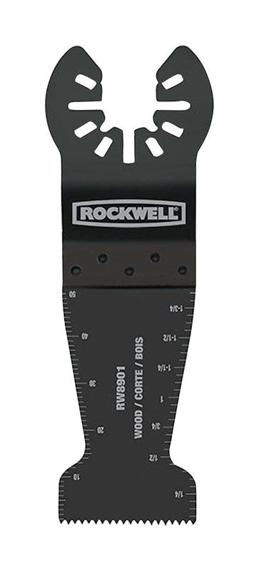 ROCKWELL - Rockwell Sonicrafter 1-3/8 in. L Steel Wood End Cut Blade 3 pk