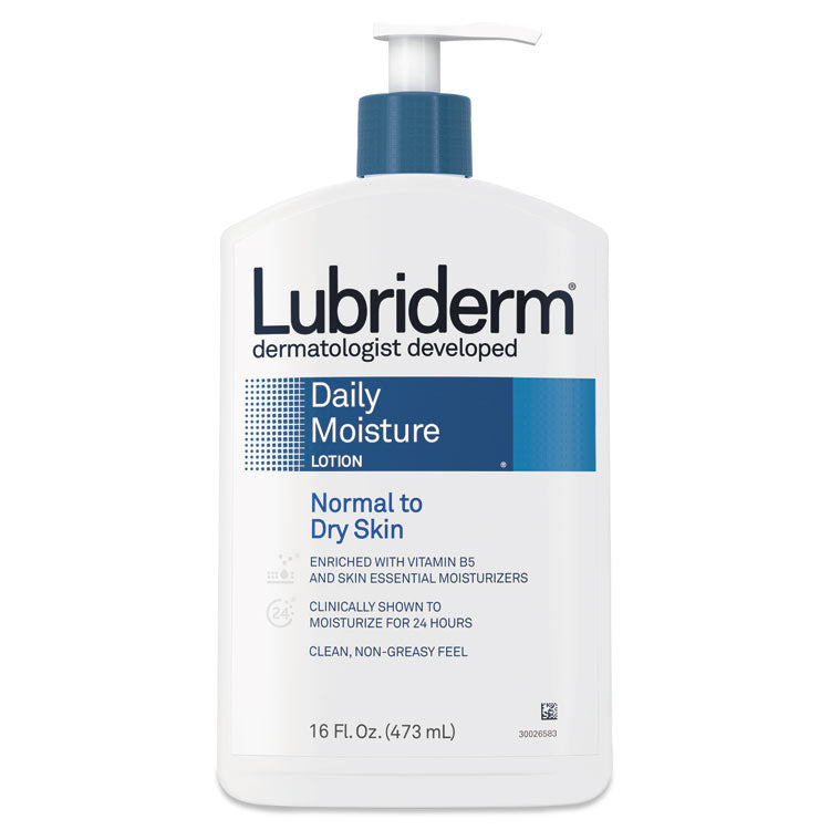 Lubriderm - Skin Therapy Hand and Body Lotion, 16 oz Pump Bottle