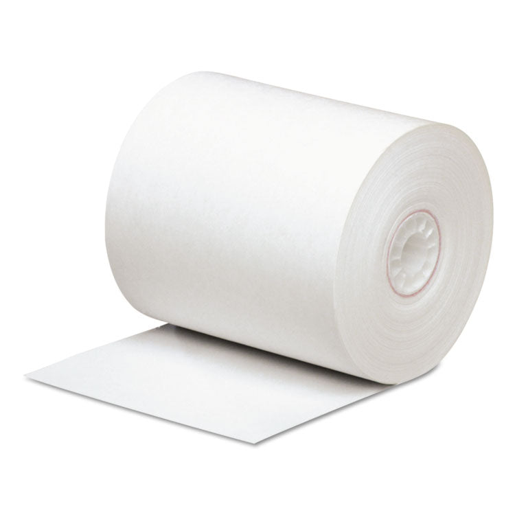 Iconex - Direct Thermal Printing Paper Rolls, 0.45" Core, 3.13" x 290 ft, White, 50/Carton