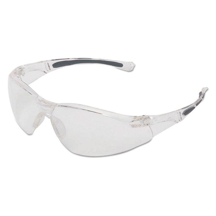Honeywell Uvex - A800 Series Safety Eyewear, Scratch-Resistant, Clear Frame, Clear Lens