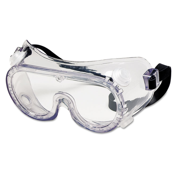 MCR Safety - Chemical Safety Goggles, Clear Lens