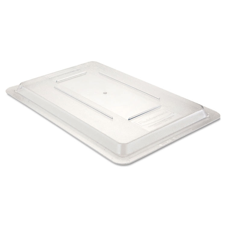 Rubbermaid Commercial - Food/Tote Box Lids, 12 x 18, Clear, Plastic