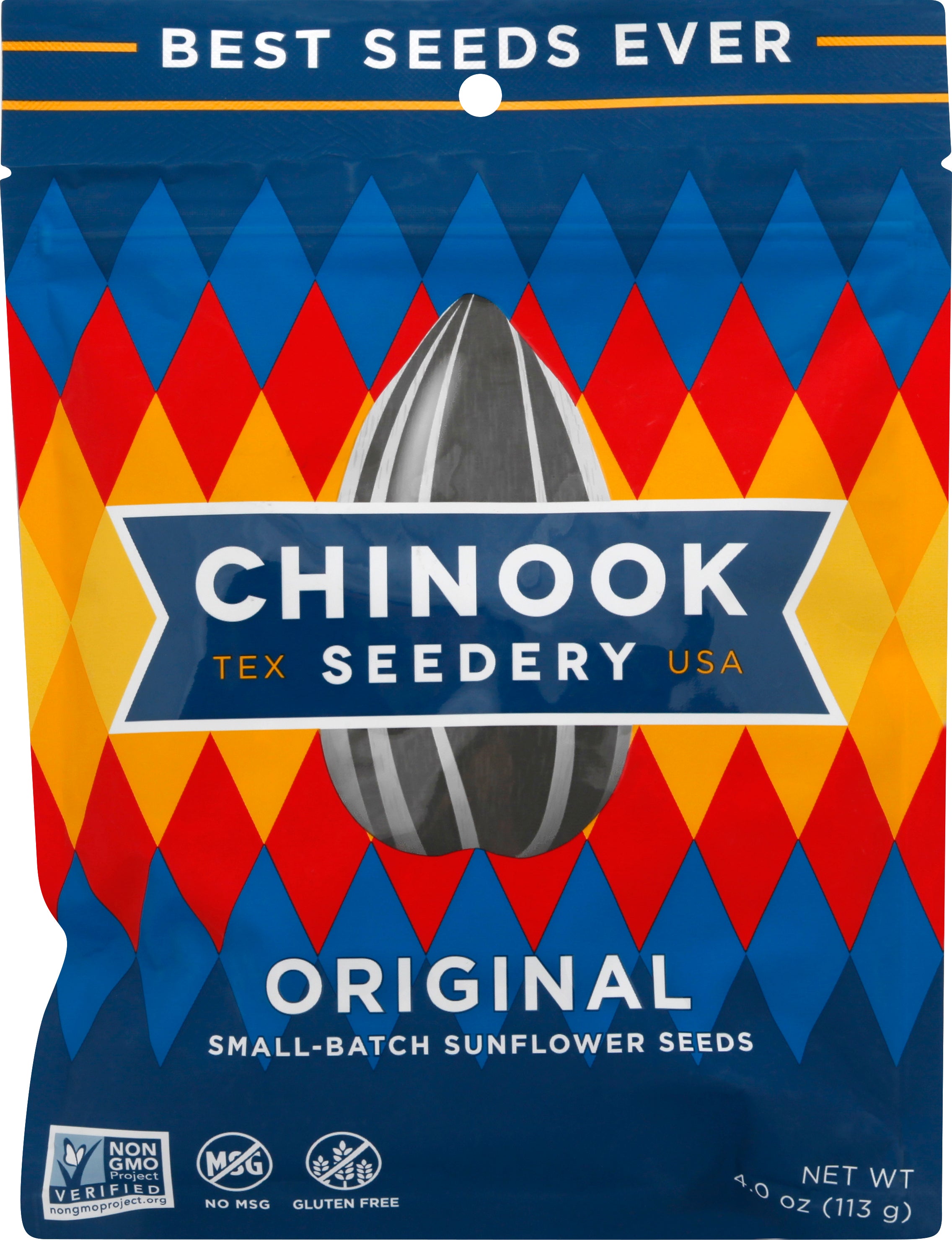 Chinook Seedery Sunflower Seeds 4 oz - Case of 12