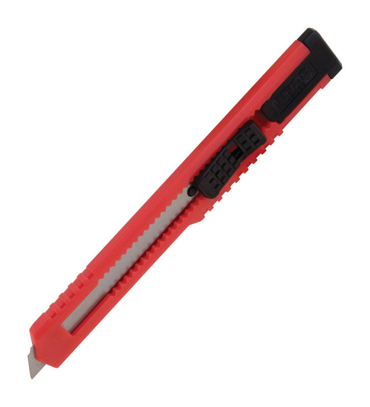 HYDE - Hyde 8.25 in. Retractable Utility Knife Red 1 pk - Case of 10