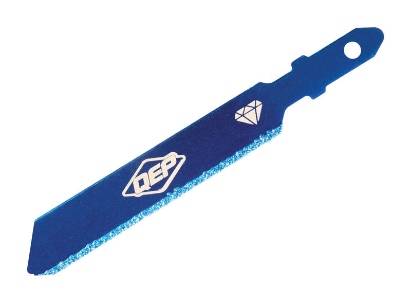 QEP - QEP 3 in. Diamond Grit T-Shank Jig Saw Blade 10/14 TPI 1 pk