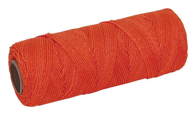 MARSHALLTOWN - Marshalltown Braided Mason's Line 500 ft. Orange