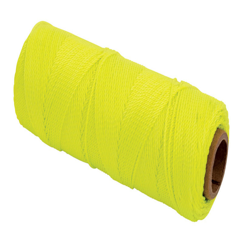 MARSHALLTOWN - Marshalltown Braided Mason's Line 250 ft. Fluorescent Yellow