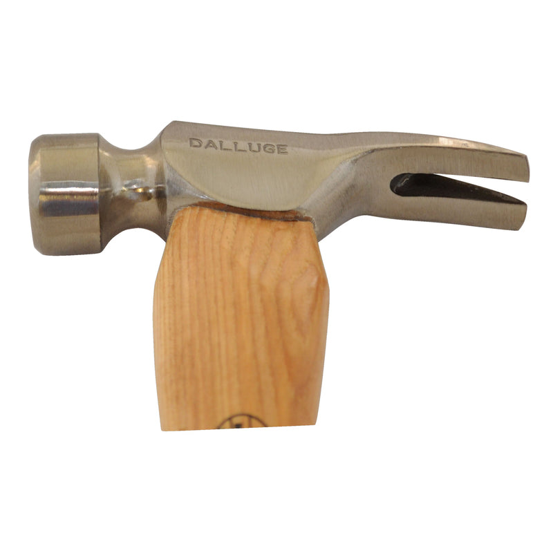 VAUGHAN - Vaughan Dalluge 16 oz Smooth Face Trim Hammer Hickory Handle